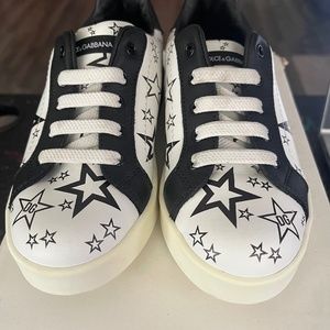 Boys Dolce and Gabbana Sneakers, Jeans and Hat